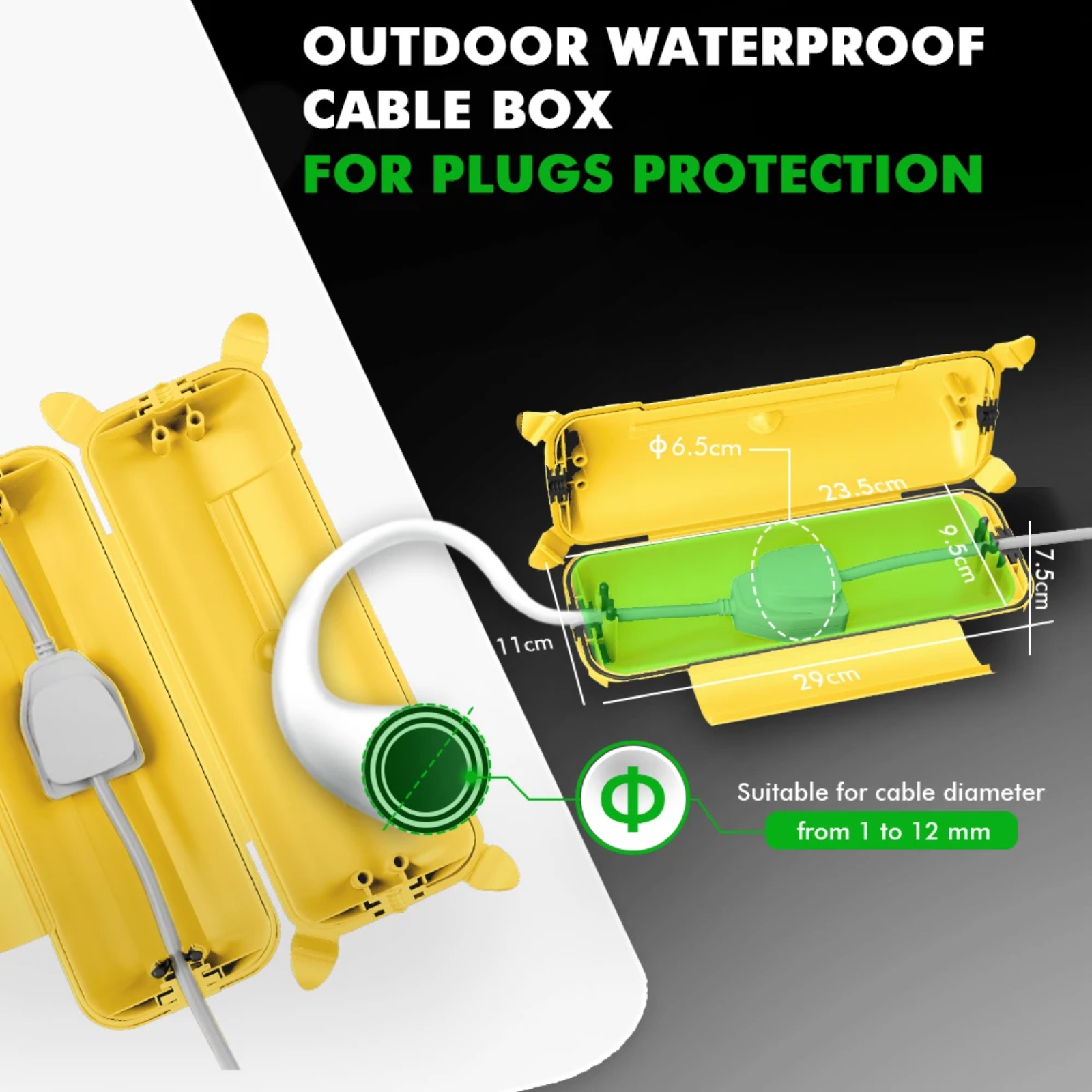 IP44 Outdoor Extension Cord Co - Outdoor Power Extension review and price