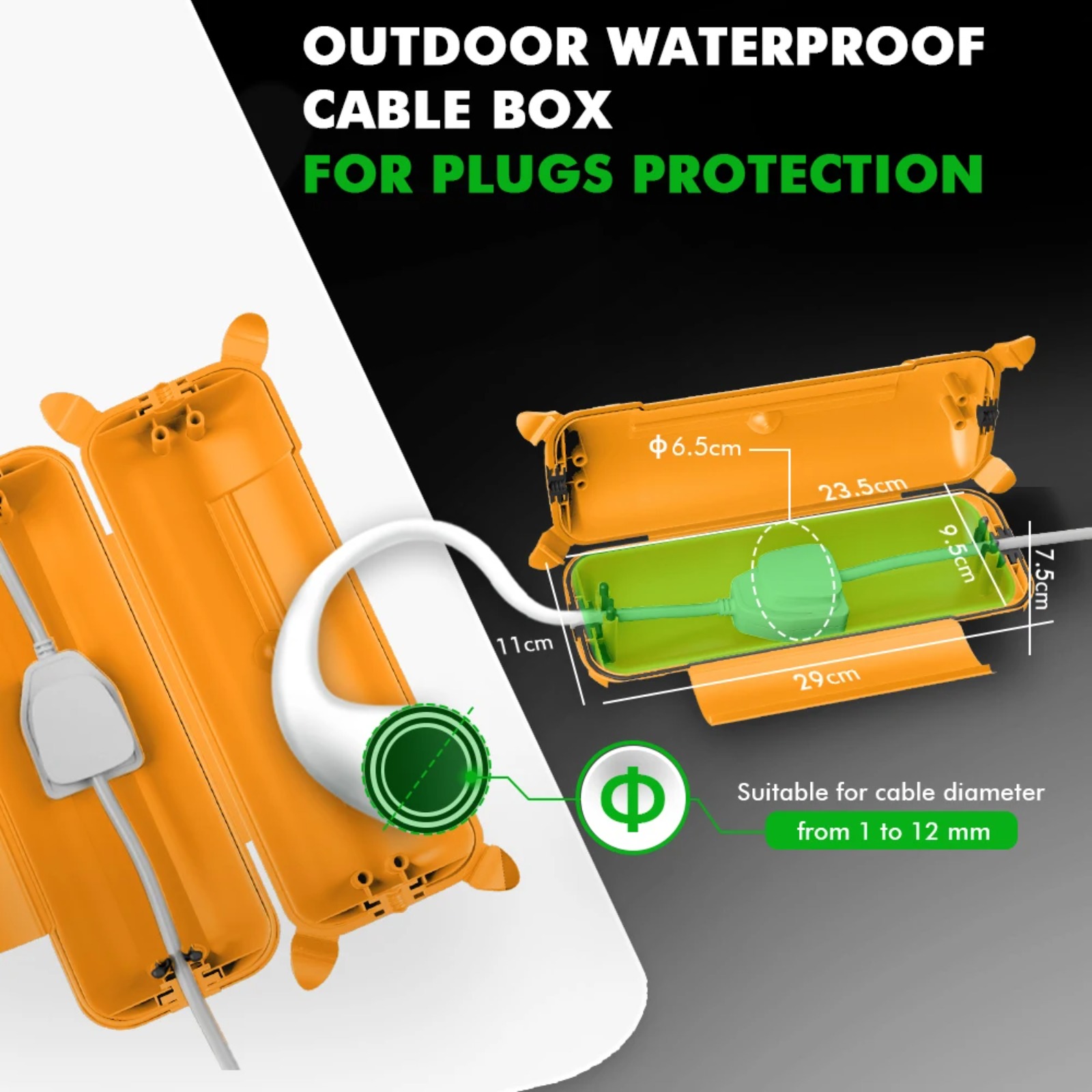 IP44 Outdoor Extension Cord Co - Outdoor Power Extension review and price