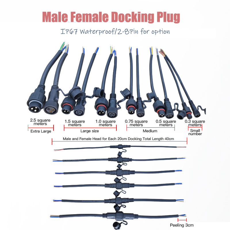 Male Female Extension Wire Con - Outdoor Power Extension review and price