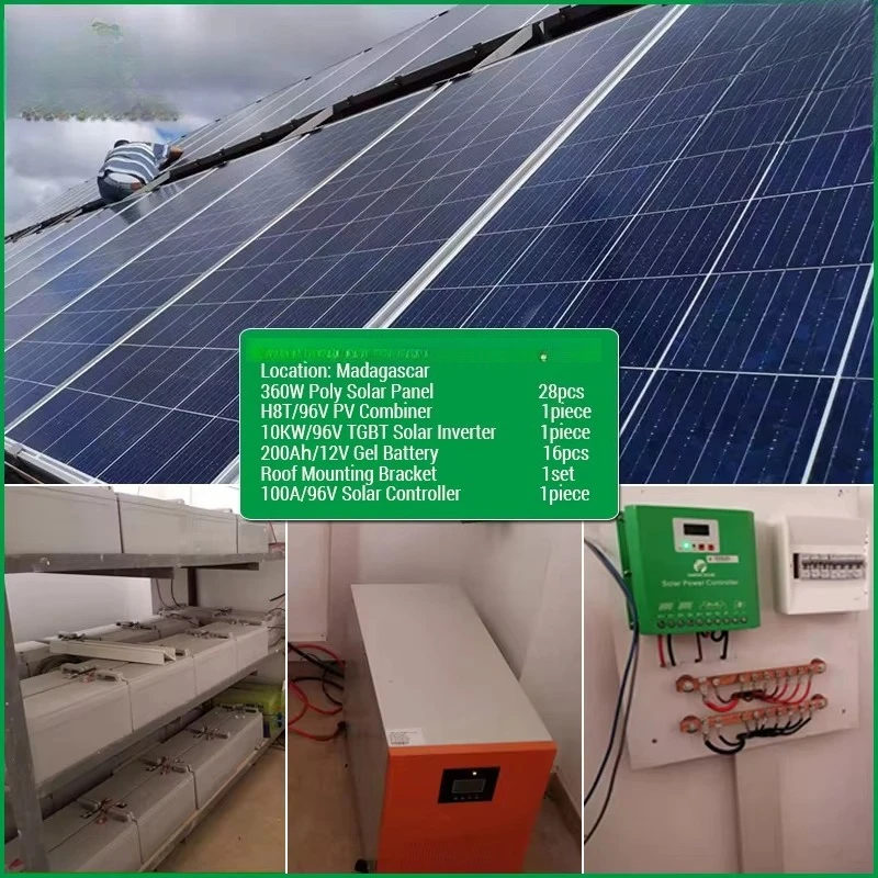 10kva 10kw Dc/ac Hybrid Solar  - Portable Generator Inverter review and price
