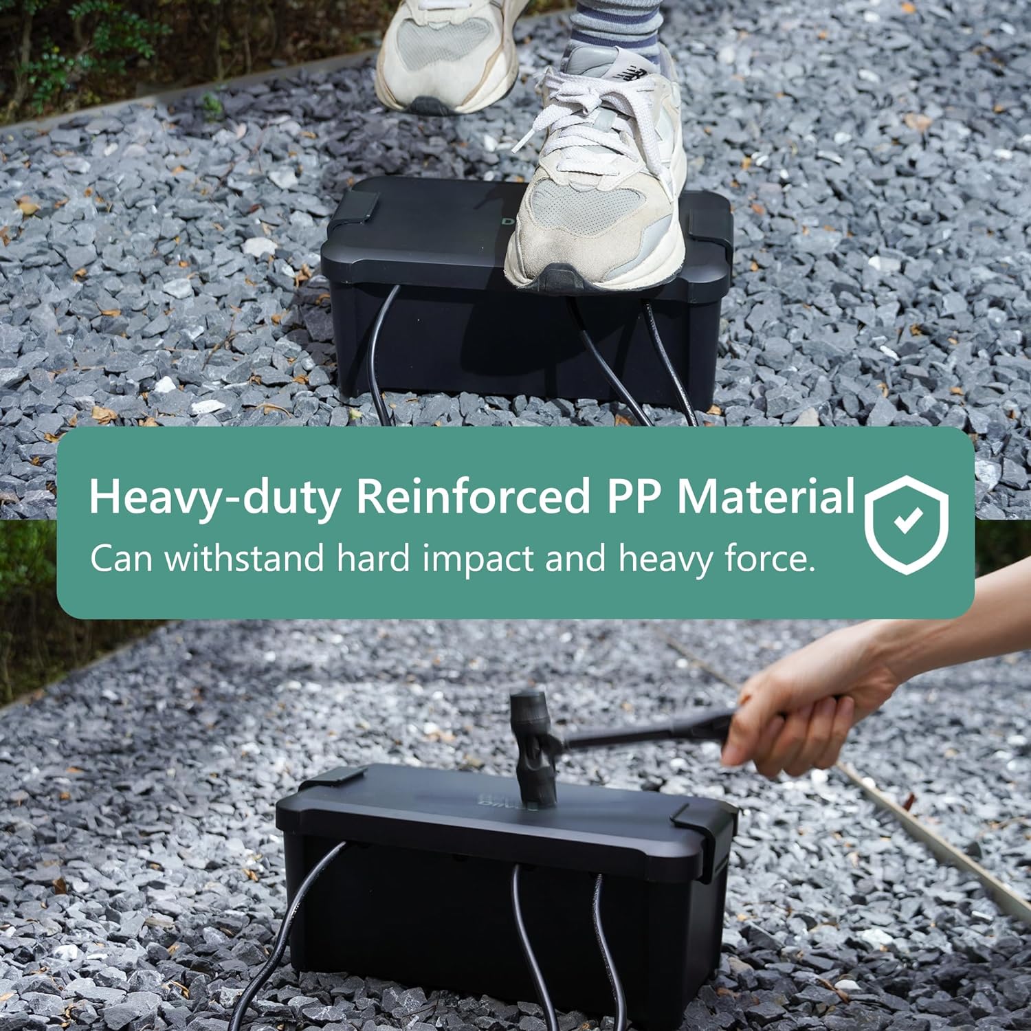 Diivoo Outdoor Waterproof Elec - Outdoor Power Extension review and price