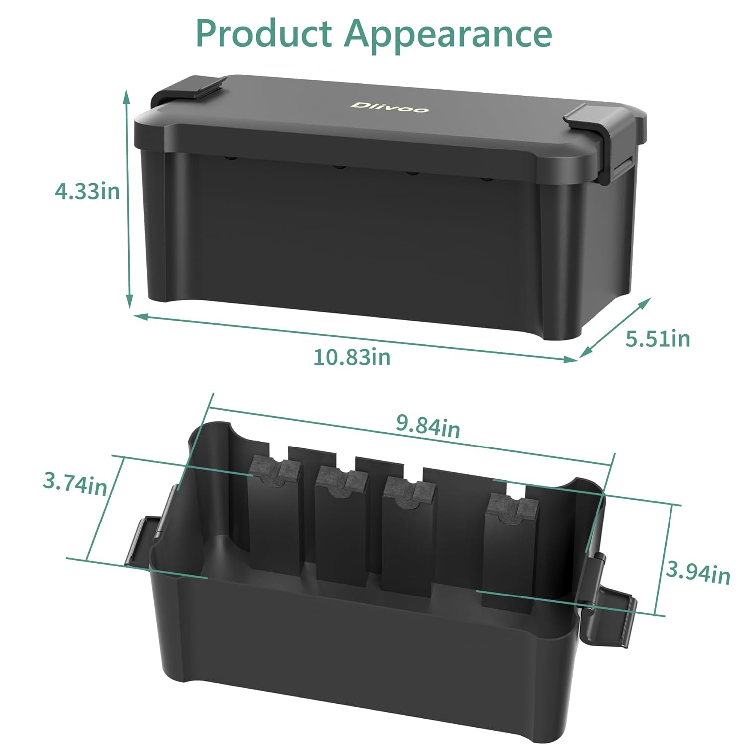 Diivoo Outdoor Waterproof Elec - Outdoor Power Extension review and price