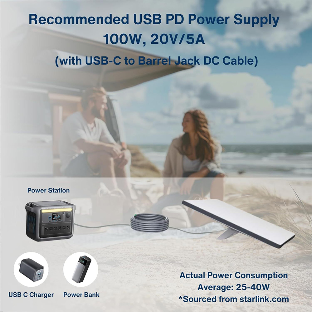 2m USB C to PD Power Cable for - Outdoor Power Jack review and price