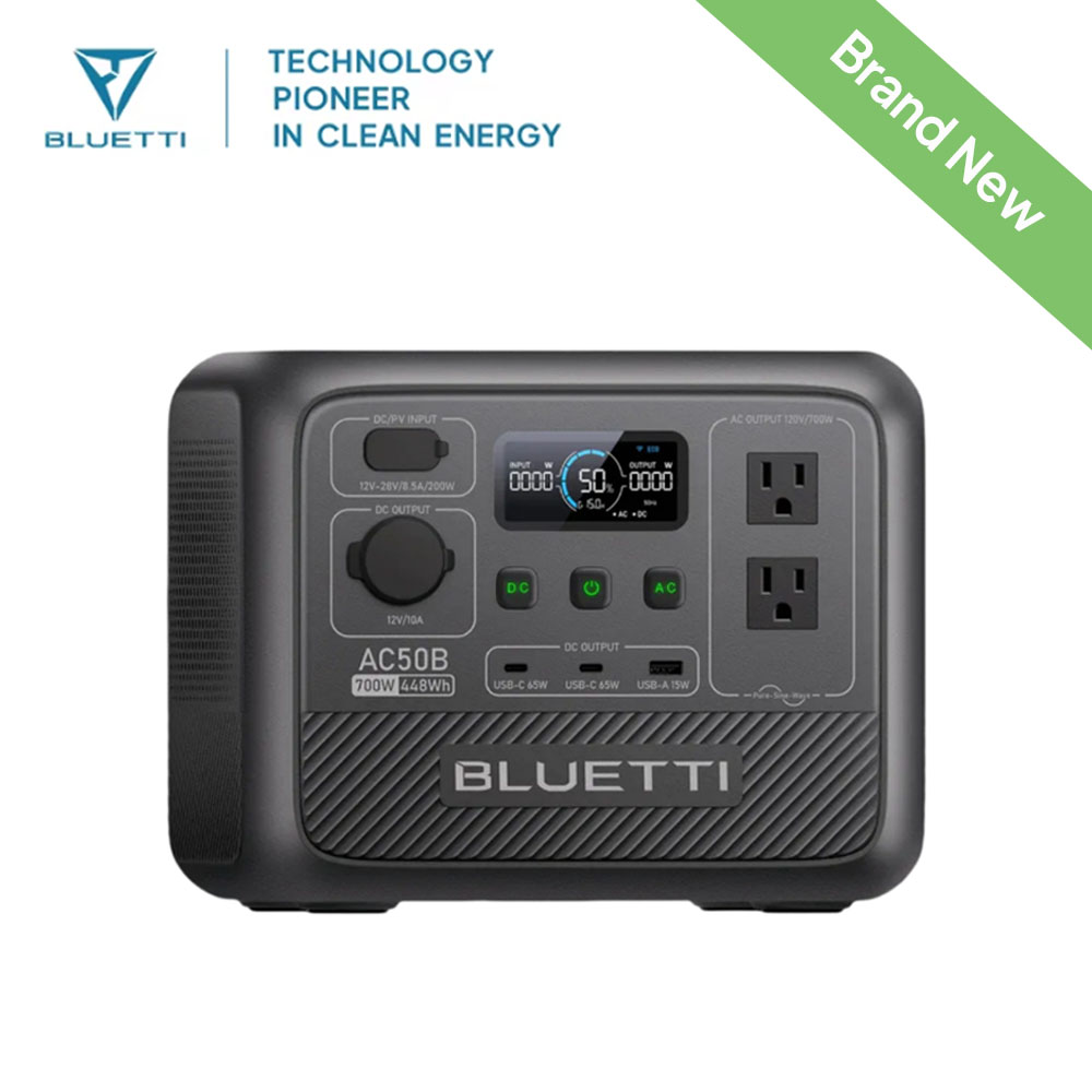 BLUETTI AC50B Portable Power S - Portable Generator Inverter review and price