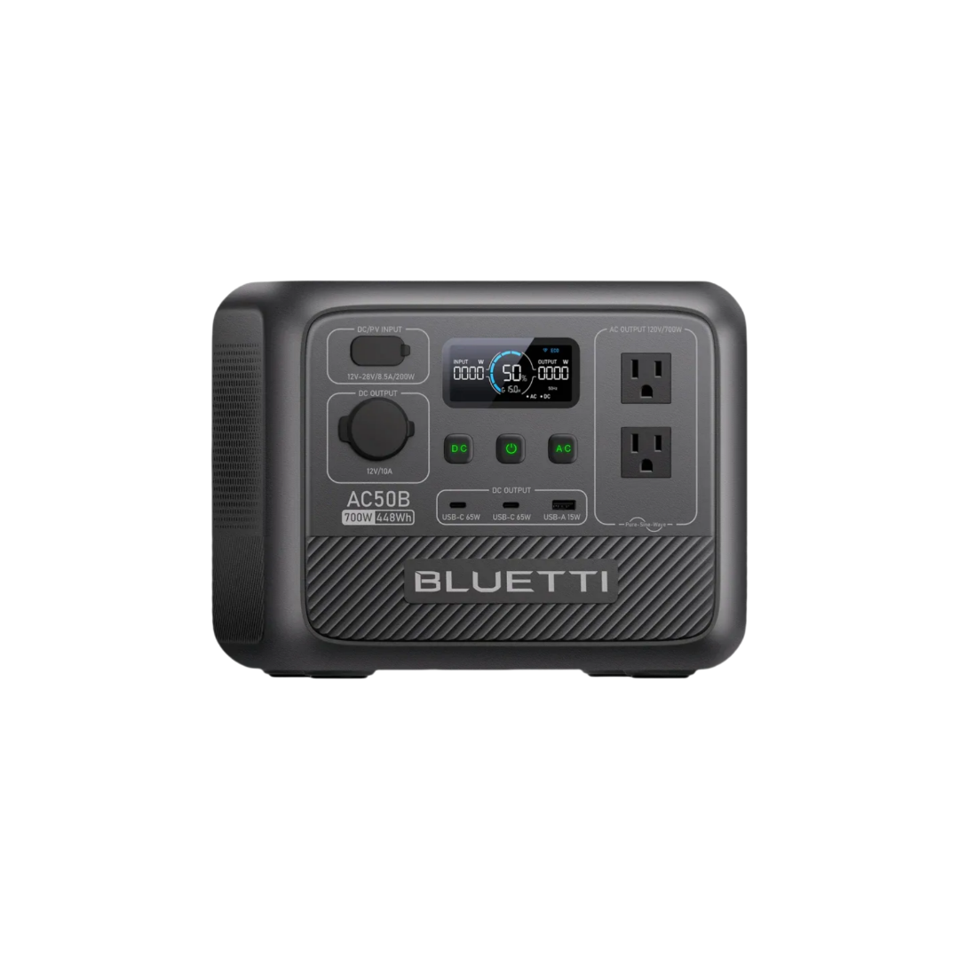 BLUETTI AC50B Portable Power S - Portable Generator Inverter review and price