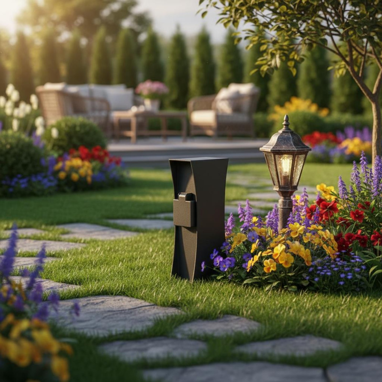 Outdoor Power Outlet Post Easy - Outdoor Power Post review and price