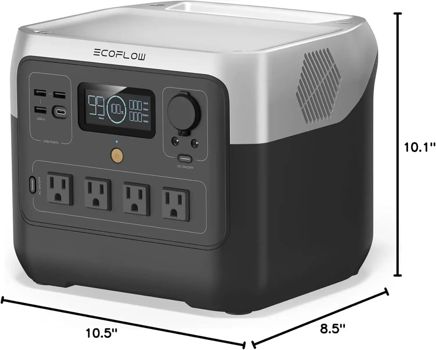 EF ECOFLOW Portable Power Stat - Outdoor Power Outlet review and price
