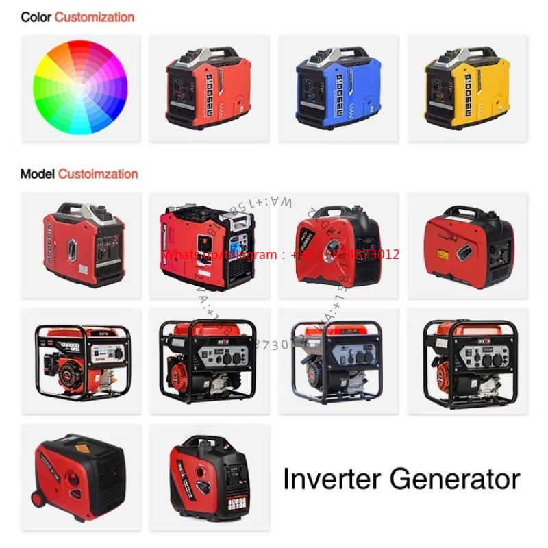 Dual Fuel 5000W 5kw 6.5kva Por - Portable Generator Inverter review and price