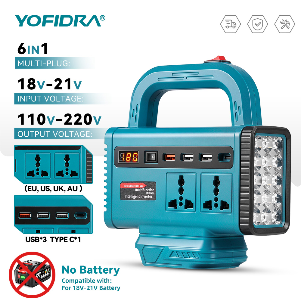 YOFIDRA 220V Portable Power In - Outdoor Powerwall review and price