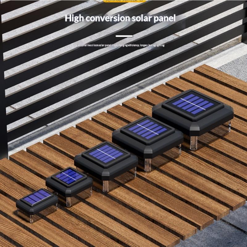 Solar LED Post Cap Light for O - Outdoor Power Post review and price