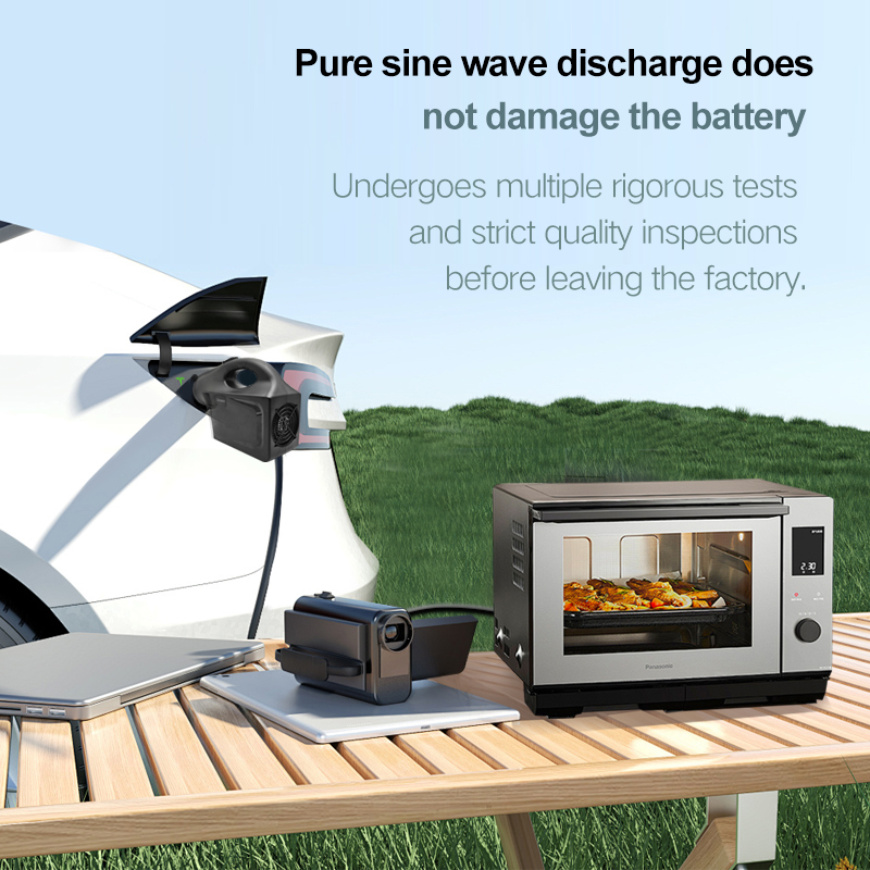 WUFEN Electric Car Discharger  - Outdoor Power Outlet review and price