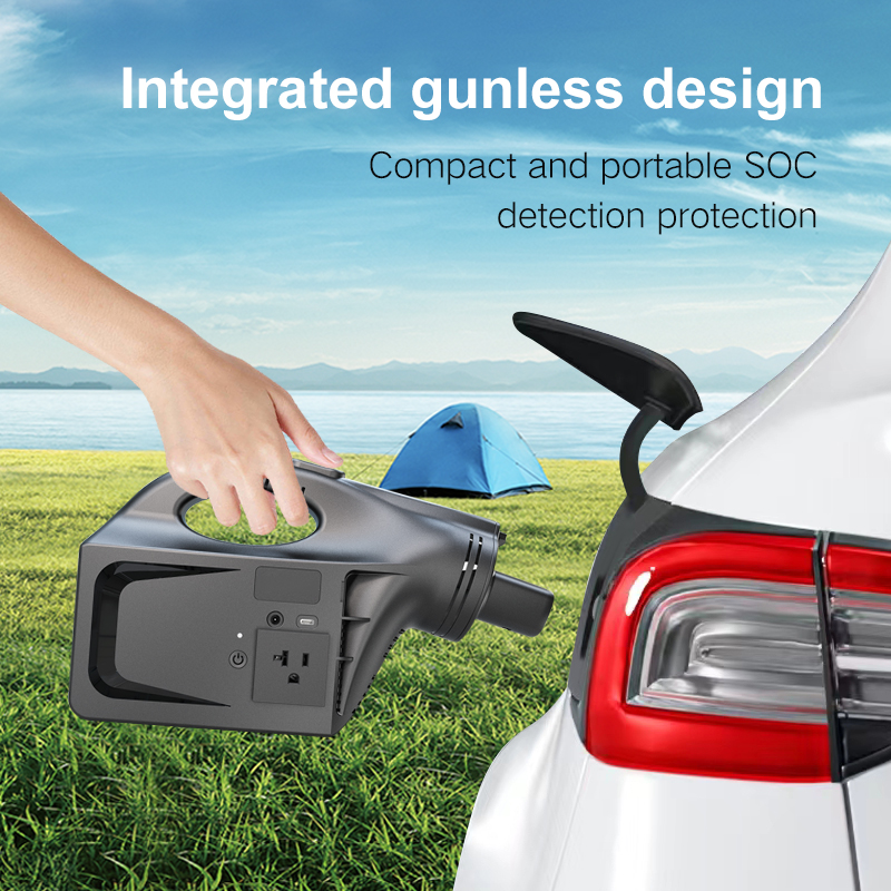 WUFEN Electric Car Discharger  - Outdoor Power Outlet review and price