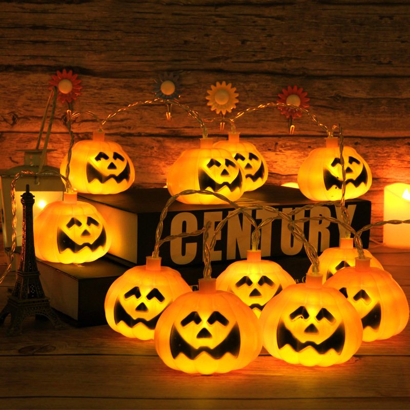 Halloween Pumpkin String Light - Outdoor Power Jack review and price