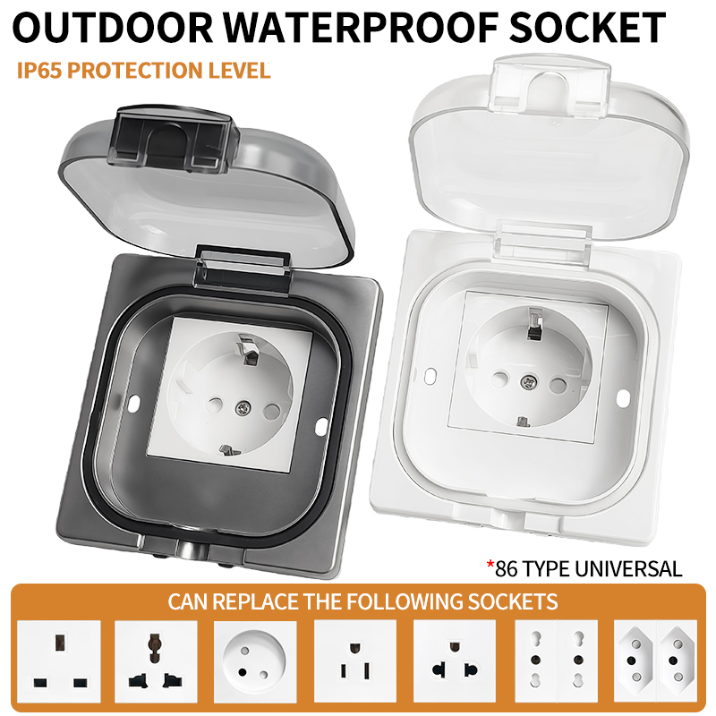 IP65 Waterproof Outdoor Socket - Outdoor Powerwall review and price