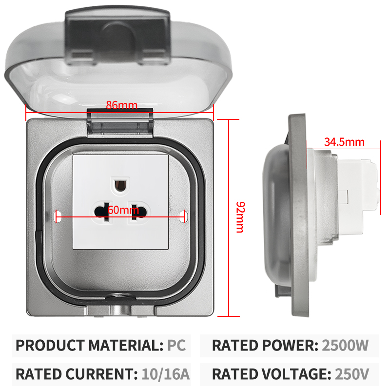 IP65 Waterproof Outdoor Socket - Outdoor Powerwall review and price