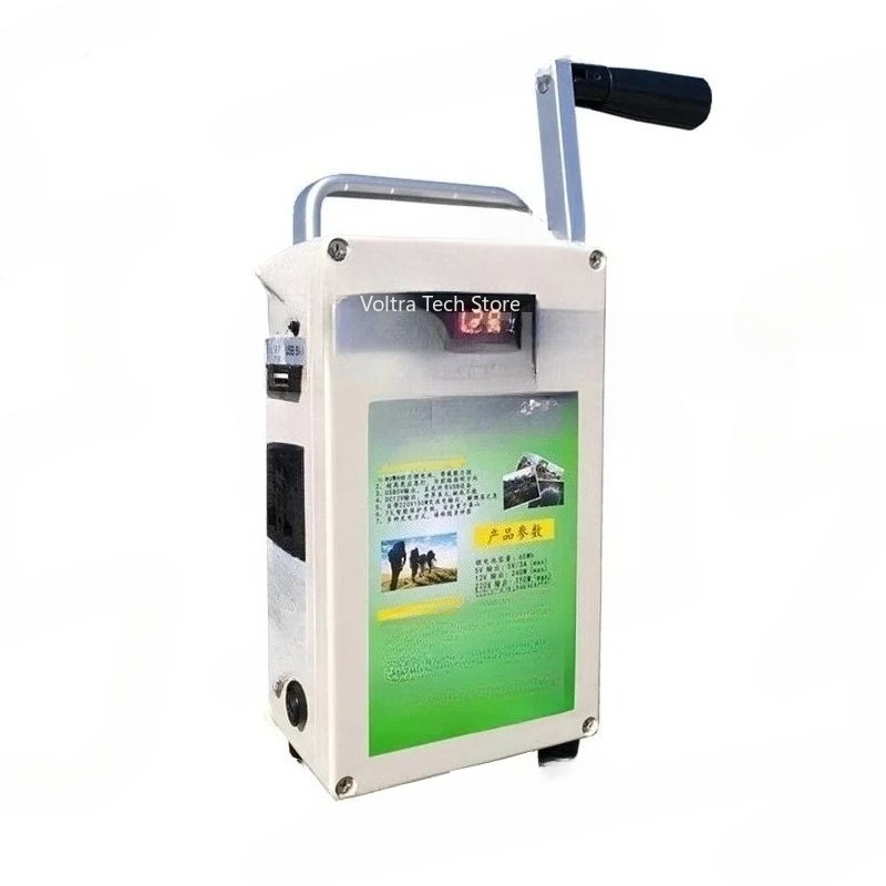Hand Crank Generator Mobile Ph - Outdoor Power Generator review and price
