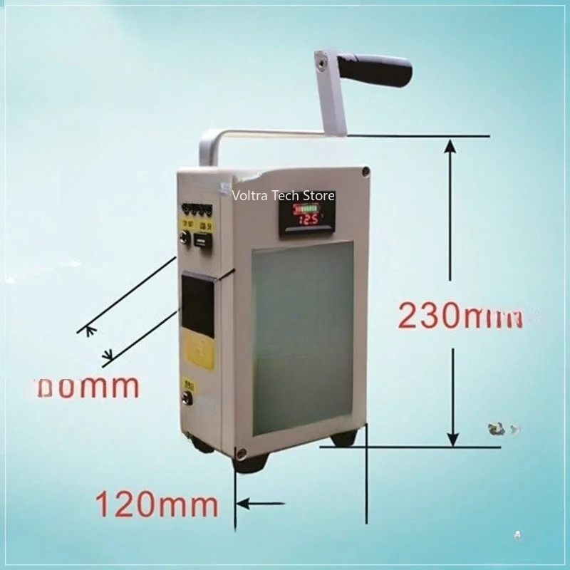 Hand Crank Generator Mobile Ph - Outdoor Power Generator review and price