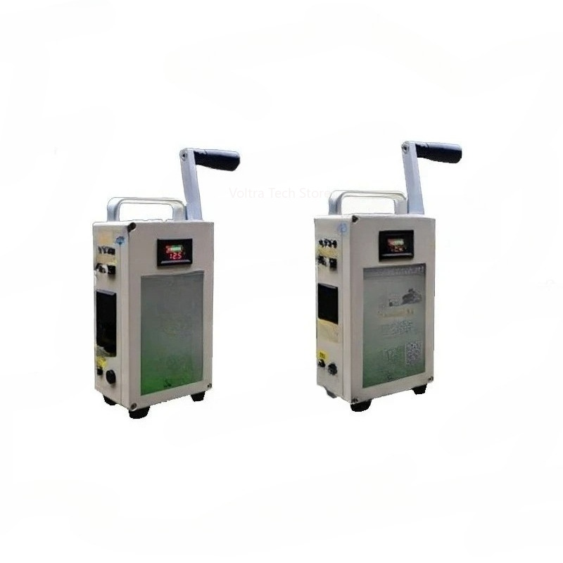 Hand Crank Generator Mobile Ph - Outdoor Power Generator review and price