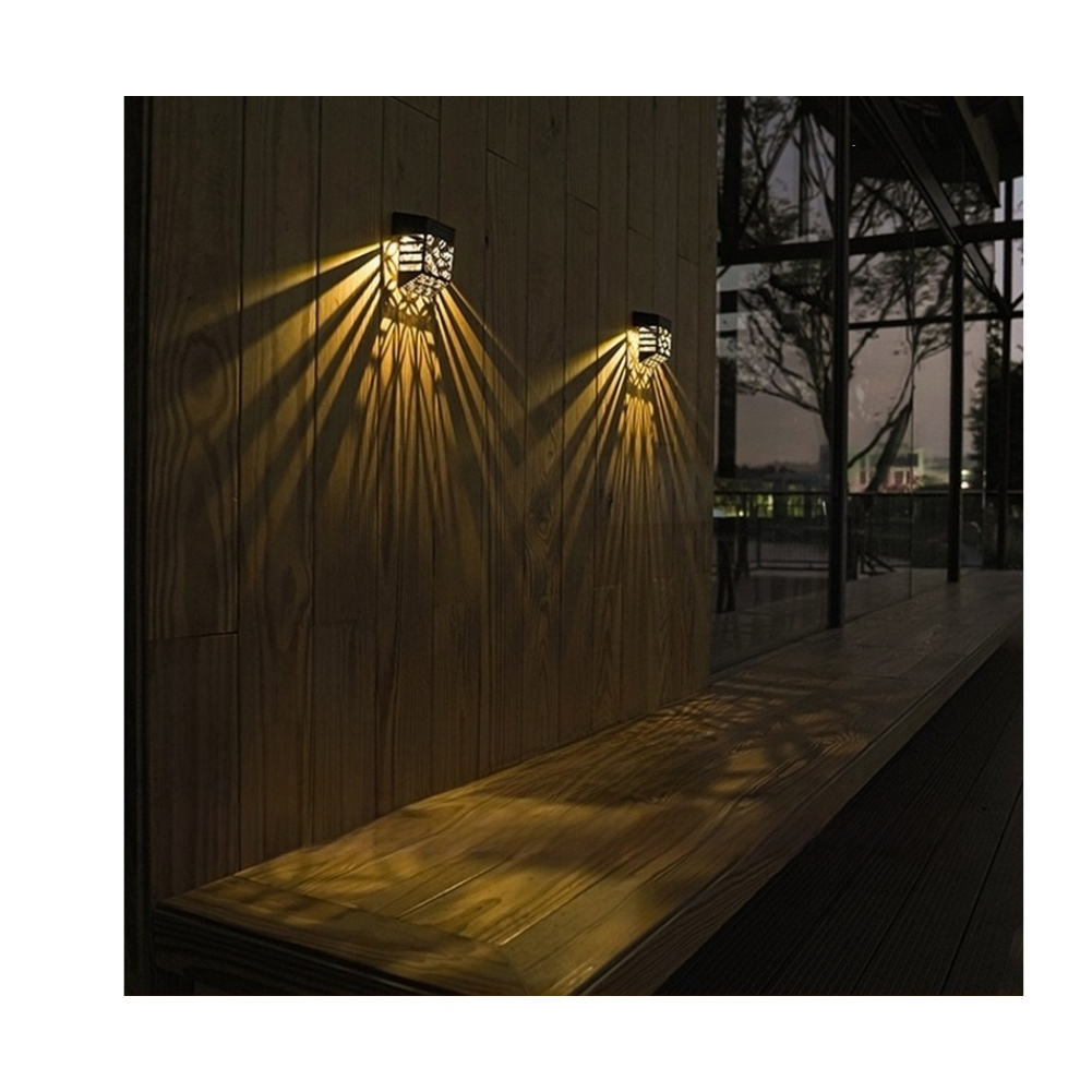 Solar Powered LED Garden Fence - Outdoor Powerwall review and price